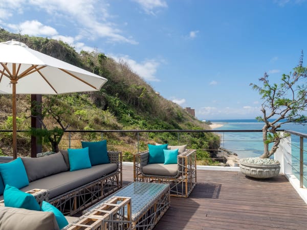 Grand Cliff Nusa Dua - Beautiful view from outdoor living area